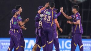 KKR vs GT Eden Gardens IPL 2026 Live Score: Rahane का Shocking Flop, Siraj का धमाका