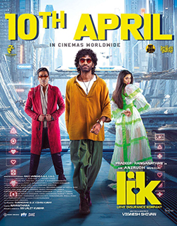 Love Insurance Kompany Hindi OTT Prime Video May 2026 poster