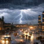 Lucknow Weather May 3 2026 IMD storm alert sky