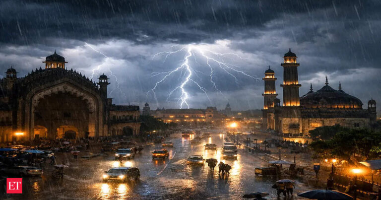 Lucknow Weather May 3 2026 IMD storm alert sky