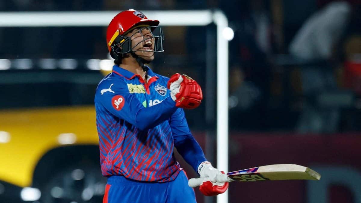 Madhav Tiwari Delhi Capitals IPL 2026 Debut — Player of the Match in PBKS vs DC