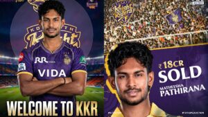Matheesha Pathirana KKR Injury IPL 2026: 18 करोड़ Star का Shocking Walk-Off, सिर्फ 8 गेंद में पंगा