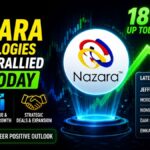Nazara Technologies Q4 FY26 Results Share Price represented by gaming and stock graphic