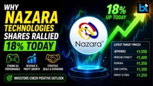 Nazara Technologies Q4 FY26 Results Share Price: Bumper 18% धमाका, ₹314 पर तूफान