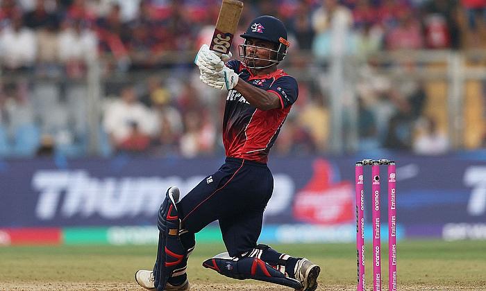 Nepal vs USA Cricket May 22 2026 — Rohit Paudel Nepal captain in action