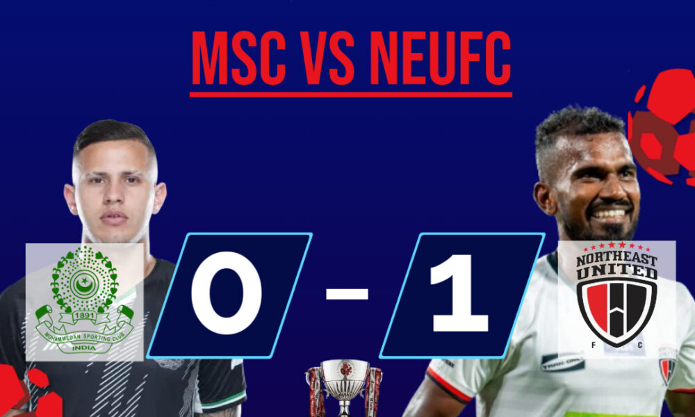 Northeast United vs Mohammedan ISL 19 May 2026 match preview Guwahati