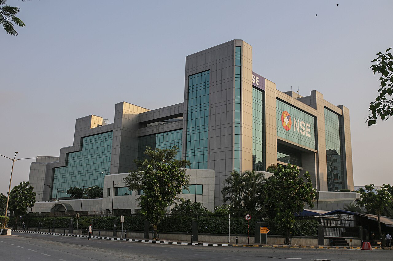 NSE IPO 2026 Unlisted Share Price NSE building Mumbai