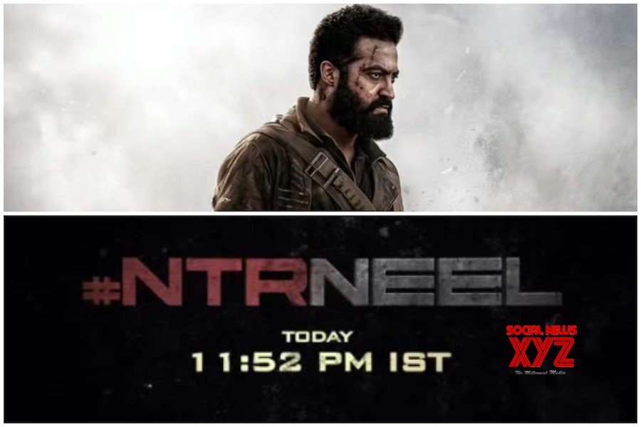 NTR Dragon First Glimpse Release Date — Jr NTR Luger Glimpse