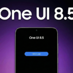 Samsung Galaxy device showing One UI 8.5 Global Rollout India May 2026