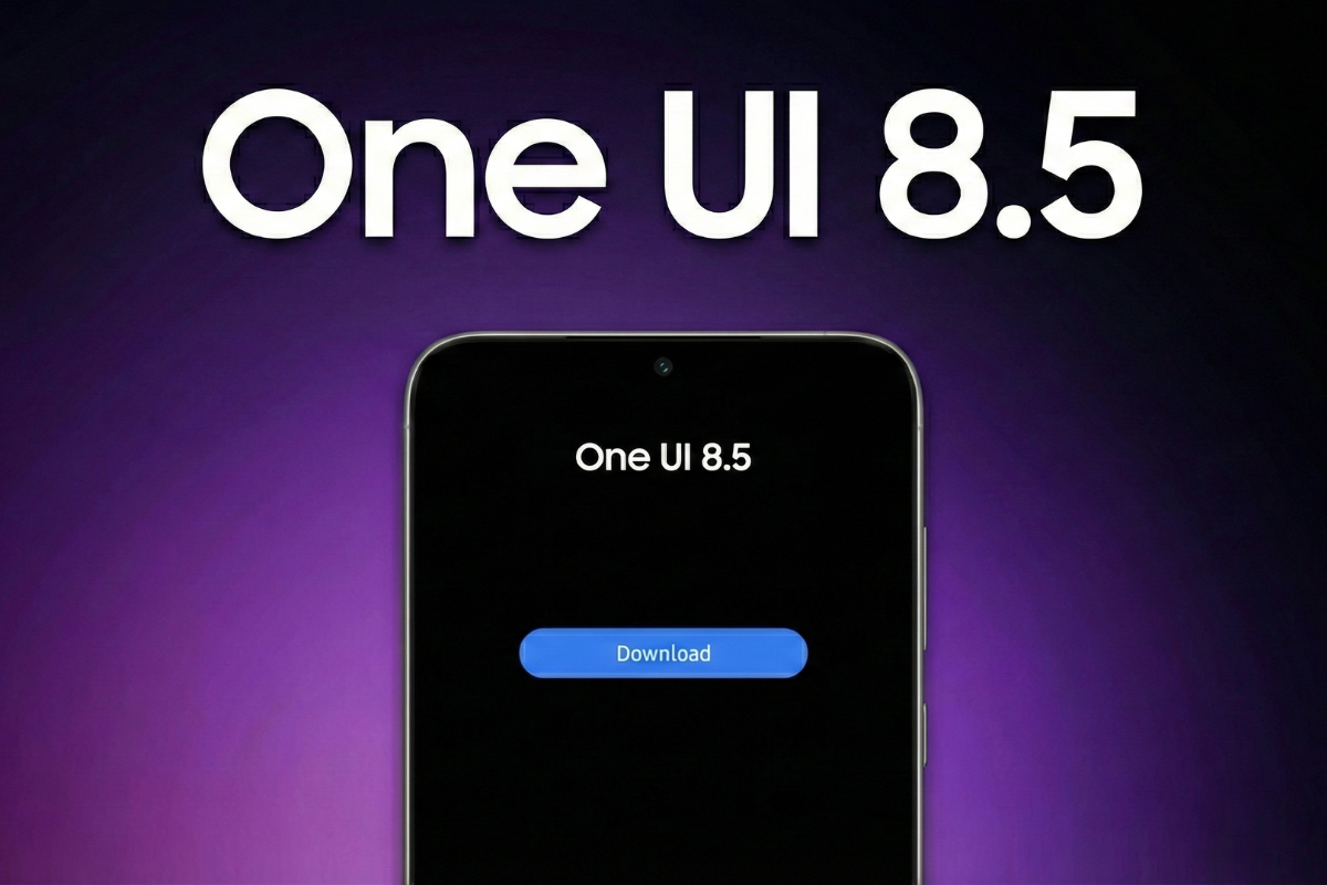 Samsung Galaxy device showing One UI 8.5 Global Rollout India May 2026