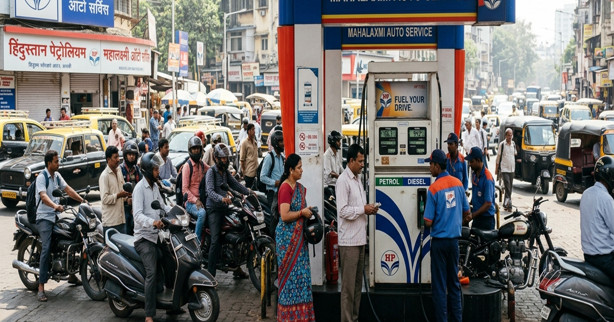 Petrol Diesel Price 11 May 2026 - petrol pump India price board