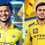 Prashant Veer CSK 14.20 Crore Selection - Prashant Veer with Kartik Sharma after CSK auction