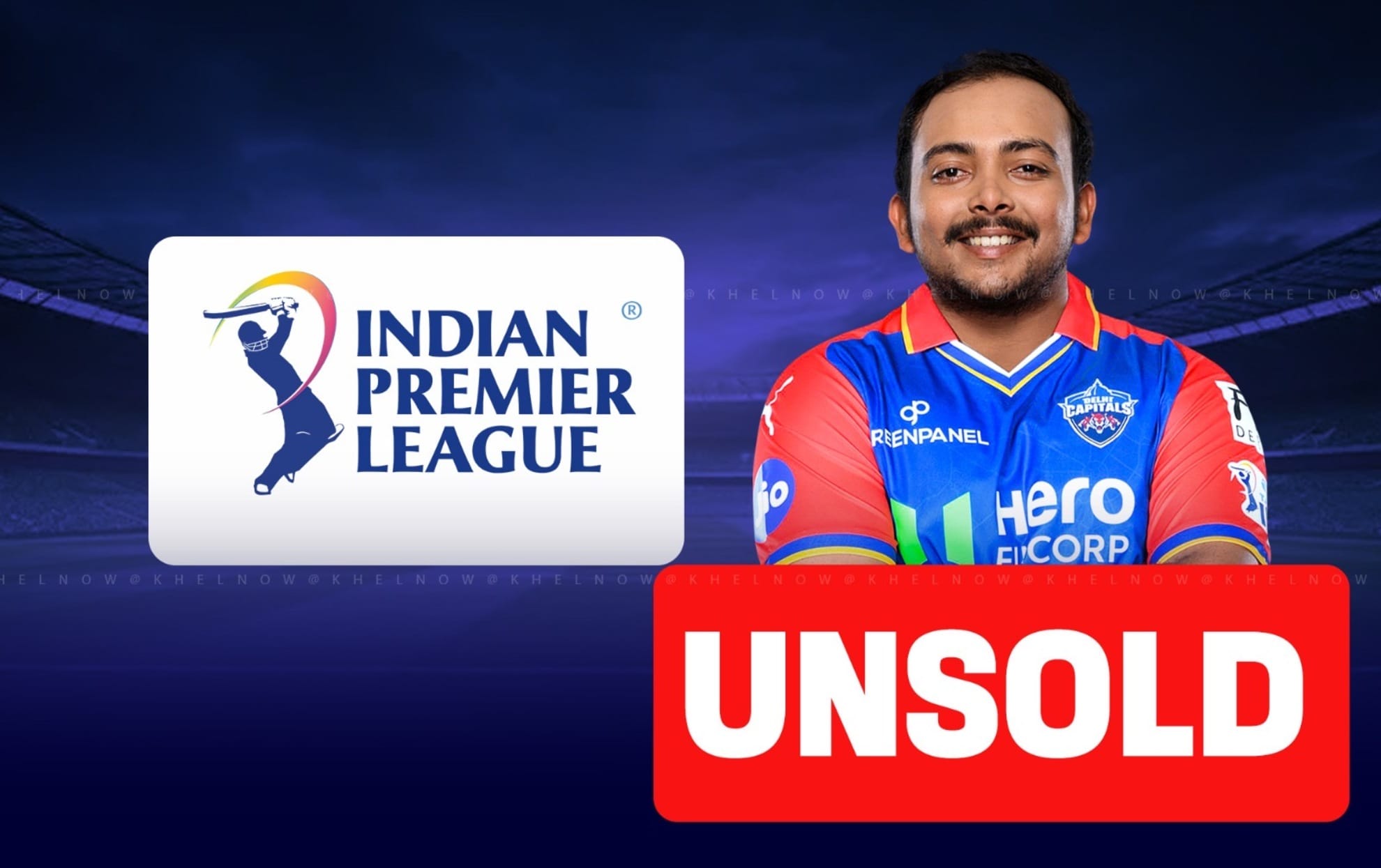 Prithvi Shaw IPL 2026 Delhi Capitals Playing 11 - Prithvi Shaw photo