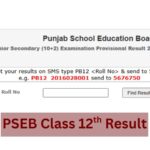 PSEB 12th Result 2026 Date Live announcement Punjab Board Class 12 marksheet