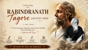 Rabindra Jayanti 2026 Date: 165वीं जयंती पर Tagore के Shocking Quotes Live