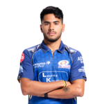 Raj Bawa MI Debut May 2026 official IPL headshot