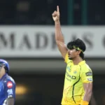 Ramakrishna Ghosh CSK Debut May 2 2026 — Maharashtra all-rounder ready for IPL debut vs MI