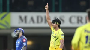 Ramakrishna Ghosh CSK Debut: नाशिक के 28 साल के लड़के का MI से पंगा, 30 लाख की Bumper कहानी