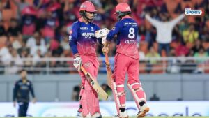 Ravindra Jadeja Retired Hurt RR vs GT IPL 2026 Qualifier 2: Tennis Elbow का धमाका, 19 बॉल में 34 रन फिर Shocking ढंग से लंगड़ाते मैदान से बाहर