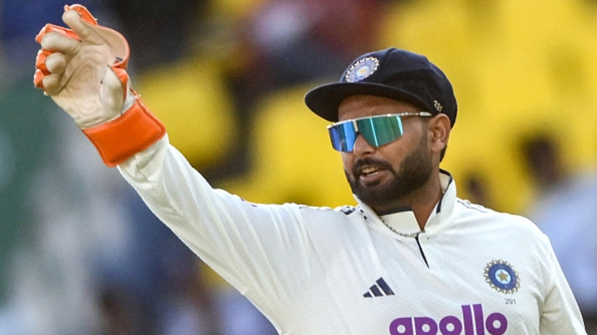 Rishabh Pant Test Vice Captain May 2026 — Rishabh Pant team India
