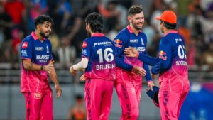 RR vs SRH Eliminator IPL 2026: Sooryavanshi का Shocking 97, Gayle का Record बस 1 गेंद से बचा
