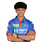 Sahil Parakh PBKS vs DC May 11 2026 - Delhi Capitals batter Sahil Parakh IPL 2026 headshot