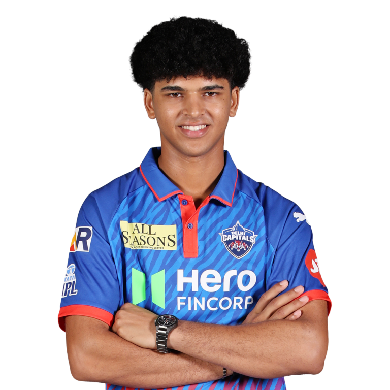Sahil Parakh PBKS vs DC May 11 2026 - Delhi Capitals batter Sahil Parakh IPL 2026 headshot