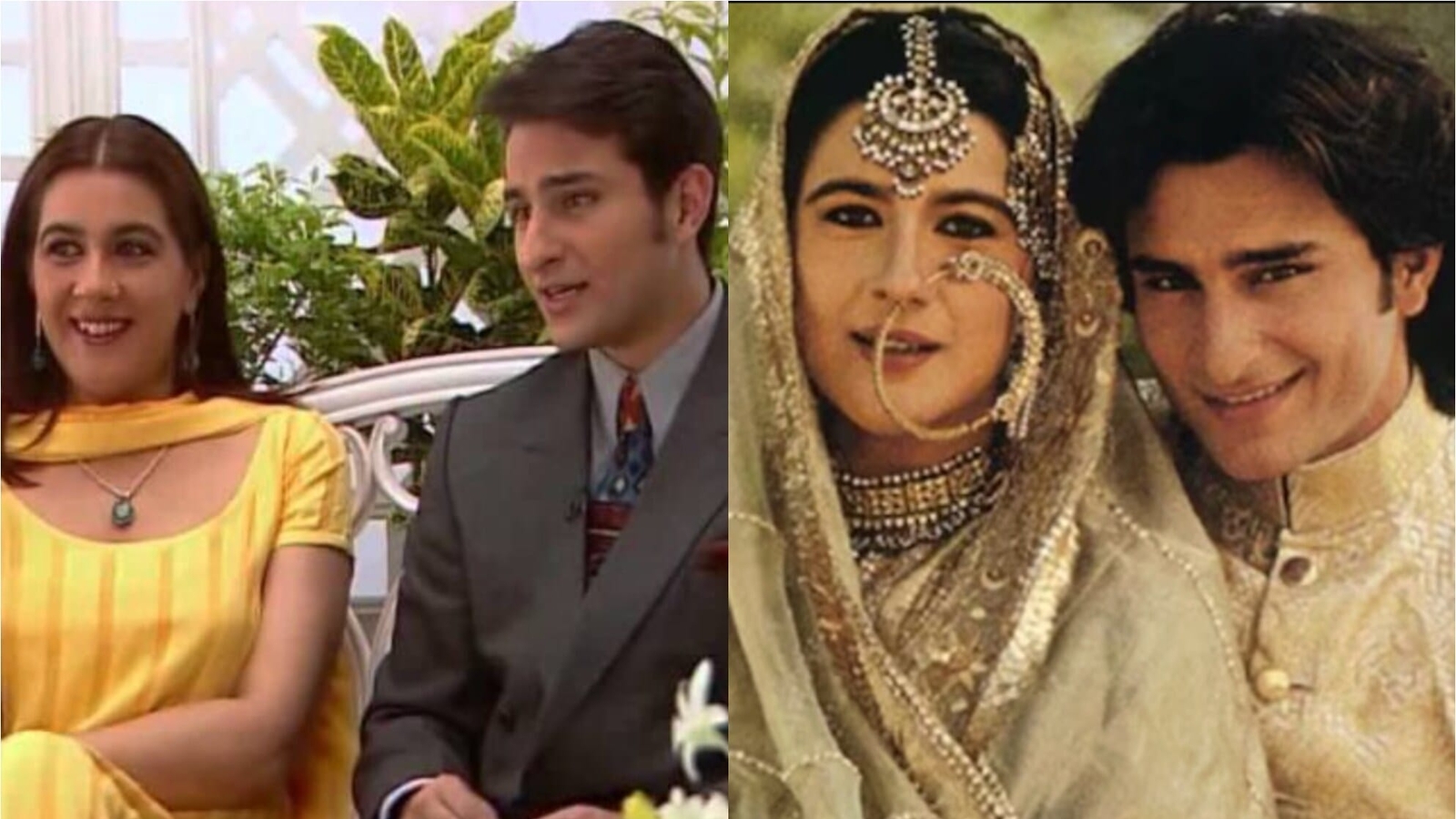 Saif Ali Khan Amrita Singh Hidden Marriage Advice — Saif Ali Khan Amrita Singh wedding 1991