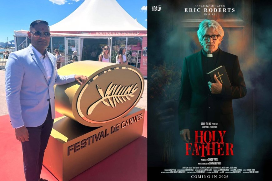 Sandip Patel Sundown Town Movie 2026 - Sandip Patel SRHP Films Cannes 2026 launch
