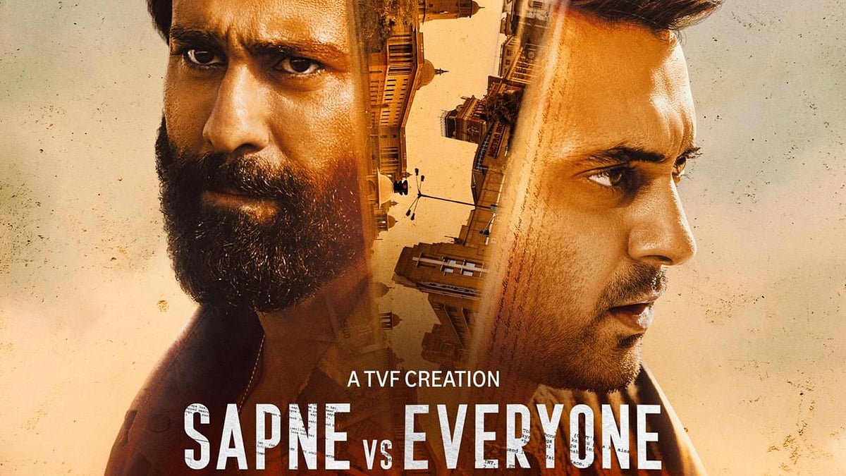 Sapne vs Everyone Season 2 Prime Video TVF Ambrish Verma poster