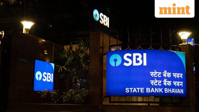 SBI Q4 FY26 Result Dividend Date — State Bank of India headquarters Mumbai signage