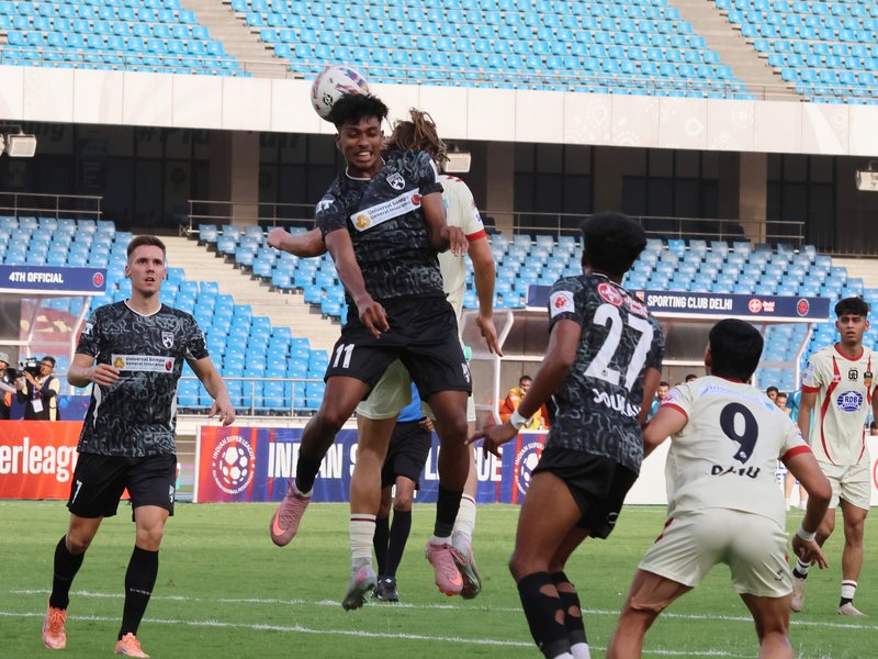 SC Delhi vs Inter Kashi ISL May 17 2026 — Nora Fernandes 6 saves match action