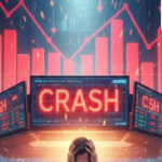 Sensex Nifty Crash May 11 2026: Sensex 1061 points crashed Nifty 23870 stock market drop