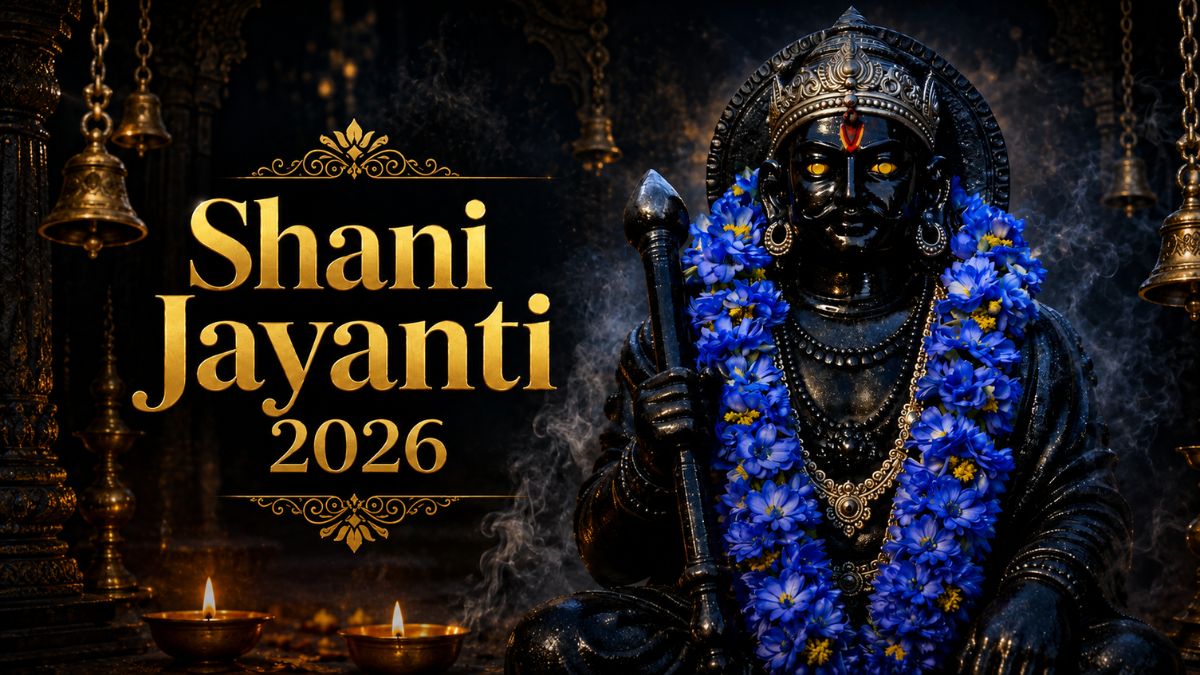 Shani Jayanti 2026 Shubh Muhurat puja vidhi Shani Dev
