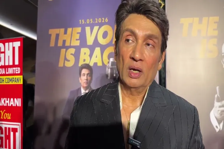 Shekhar Tonite Talk Show 2026 — Shekhar Suman talk show comeback