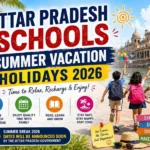 Summer Vacation 2026 State Wise School Holiday List infographic