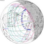 Surya Grahan August 12 2026 India totality path map