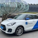 Suzuki Swift Hydrogen 2026 Vienna prototype 134hp 1.4L hydrogen engine