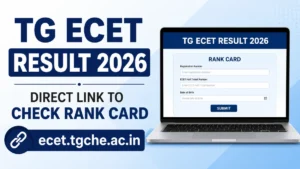 TG ECET 2026 Rank Card Download: 3:30 PM से Live, Osmania ने खोली 17,870 छात्रों की किस्मत
