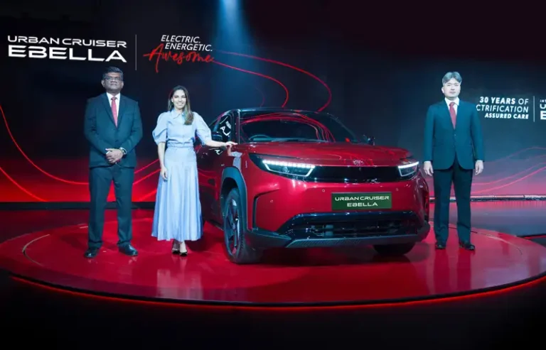 Toyota Urban Cruiser Ebella Price India 2026 - Toyota Kirloskar Motor launch image