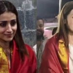 Trisha Krishnan Tirupati Birthday 2026 - Trisha Krishnan Tirupati Temple darshan 2026