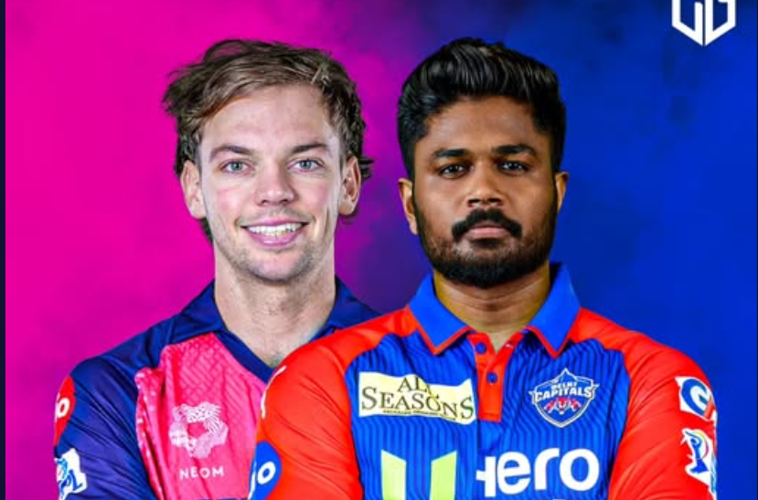 Tristan Stubbs DC vs RR Match 62 — Tristan Stubbs in Delhi Capitals jersey IPL 2026