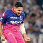 Tushar Deshpande RR vs GT May 2026 Yorker Over death bowling