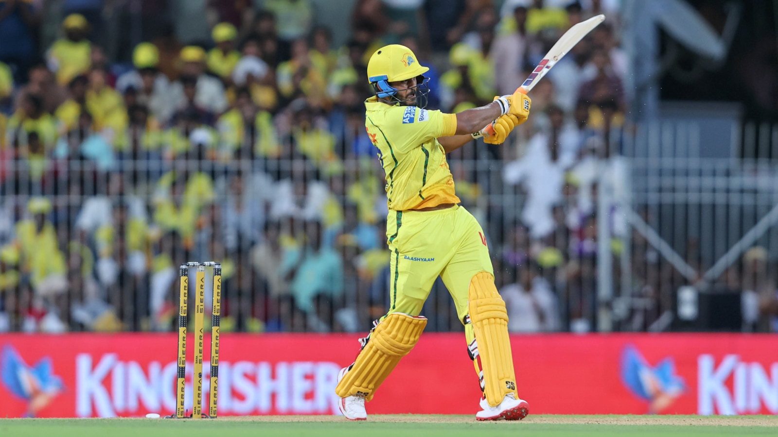 Urvil Patel 13 Ball Fifty IPL 2026 CSK Record celebration