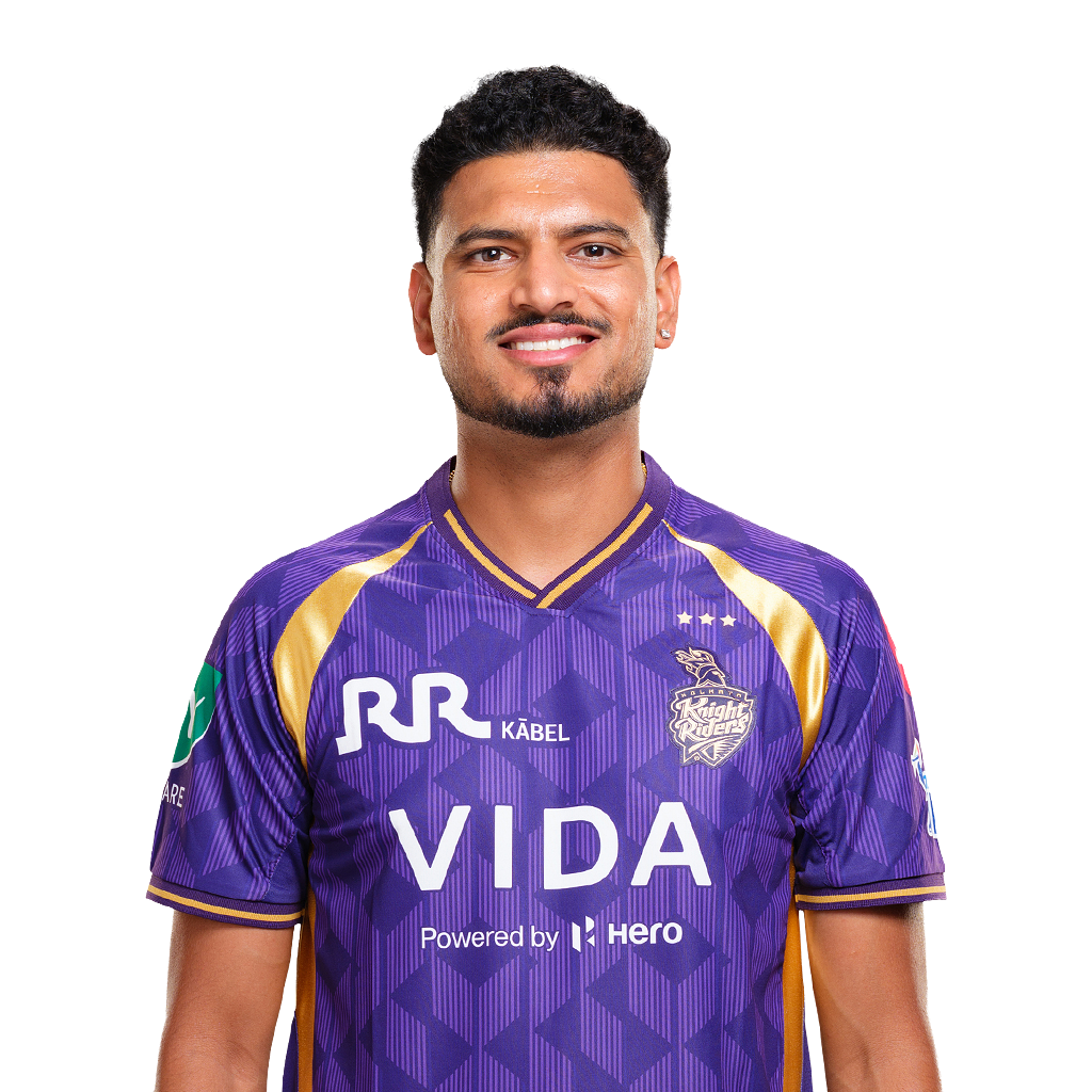 Vaibhav Arora KKR pacer — dropped catch RCB vs KKR May 13 2026