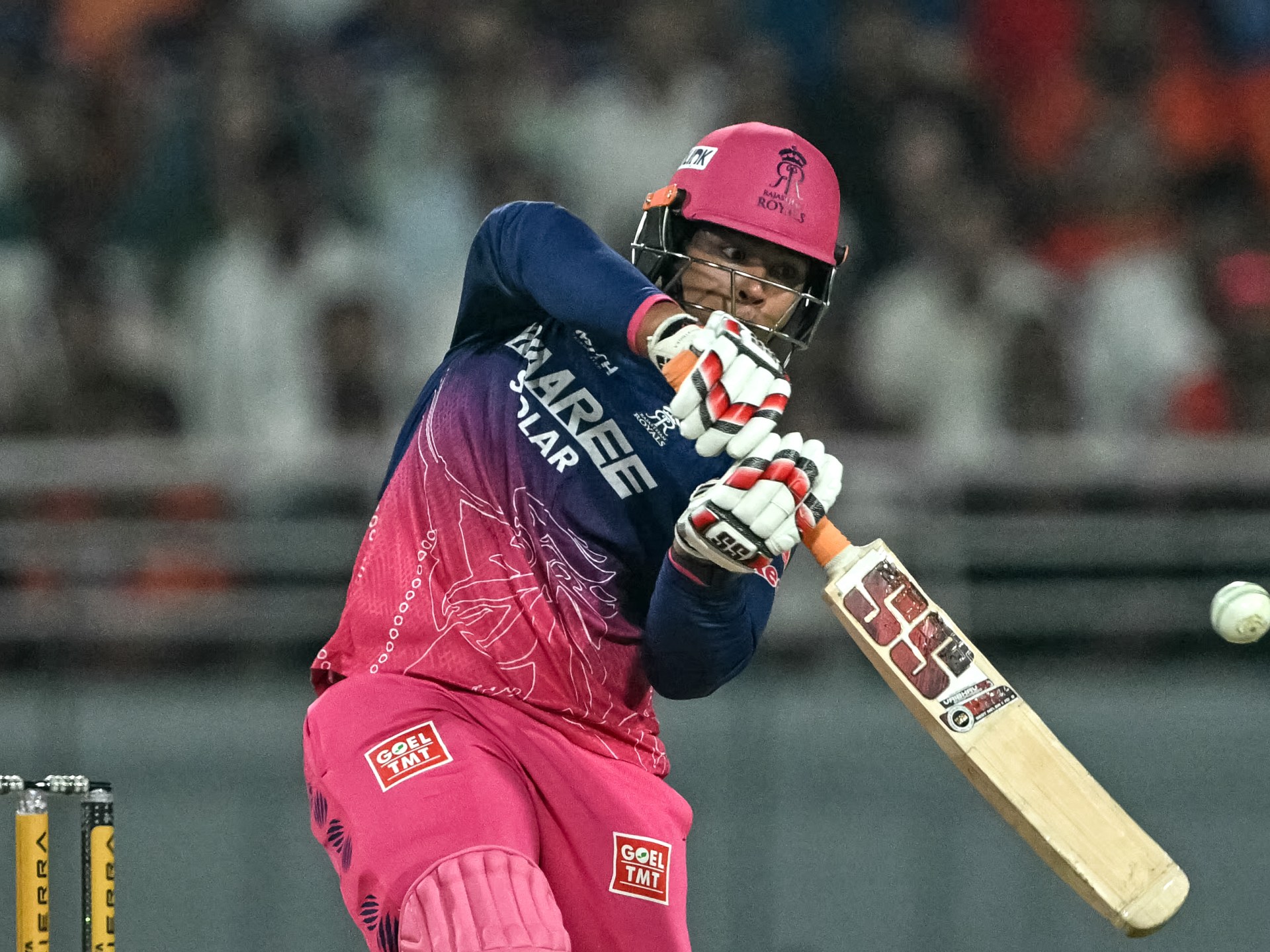 Vaibhav Sooryavanshi 1000 IPL Runs Record 2026 - Vaibhav Sooryavanshi RR batting