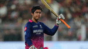 Vaibhav Sooryavanshi IPL 2026 Sixes Record: 43 छक्के, Abhishek Sharma का धमाकेदार Record ध्वस्त