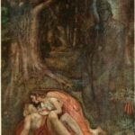 Vat Savitri Katha 2026 Vrat Vidhi - Savitri pleads with Yama for Satyavan life - traditional painting
