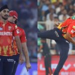 Vijaykumar Vyshak PBKS vs GT Wickets bowling action