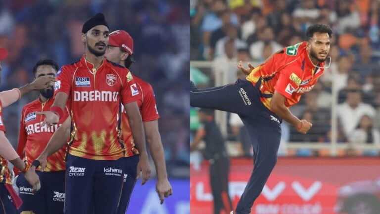Vijaykumar Vyshak PBKS vs GT Wickets bowling action